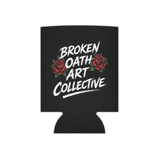 Broken Oath Art Collective Roses Coozie