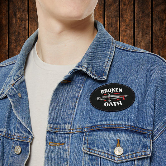 The Icon Iron-On Patch