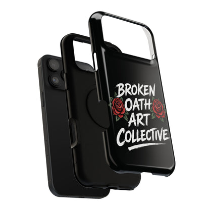 Broken Oath Art Collective Impact-Resistant Phone Case