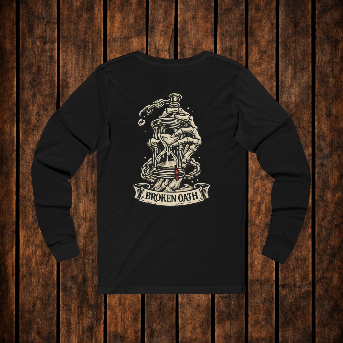 Time Waits For No One Long Sleeve