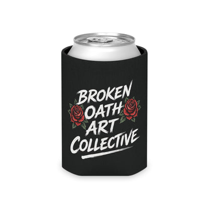 Broken Oath Art Collective Roses Coozie