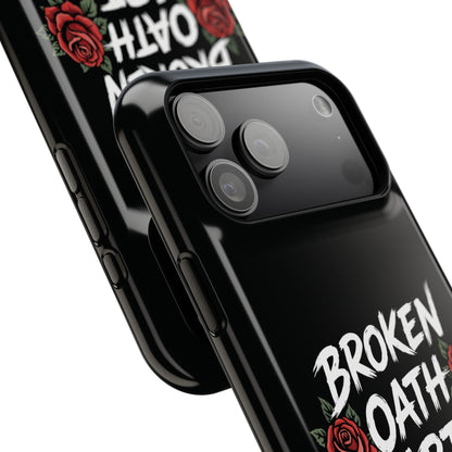 Broken Oath Art Collective Impact-Resistant Phone Case