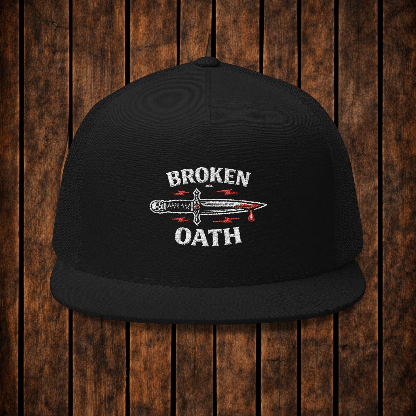 The Icon Trucker Snapback
