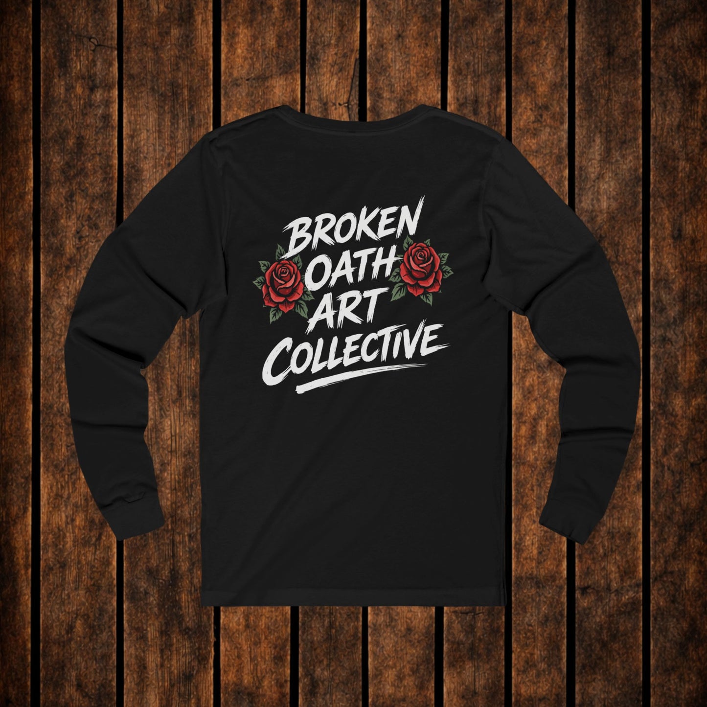 Broken Oath Art Collective Roses Long Sleeve