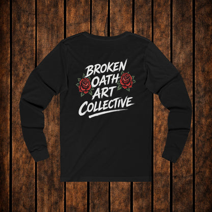 Broken Oath Art Collective Roses Long Sleeve