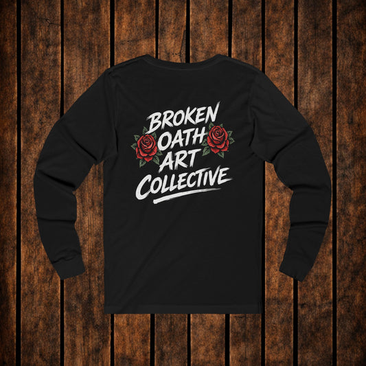 Broken Oath Art Collective Roses Long Sleeve