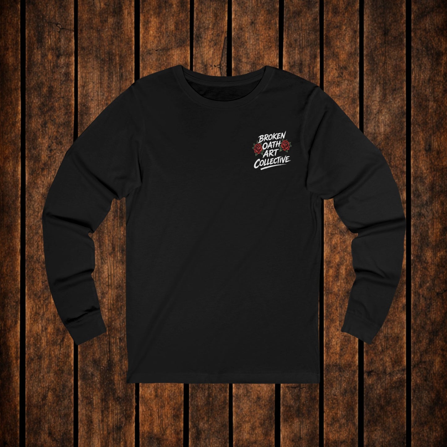 Broken Oath Art Collective Roses Long Sleeve