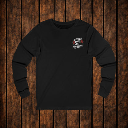 Broken Oath Art Collective Roses Long Sleeve
