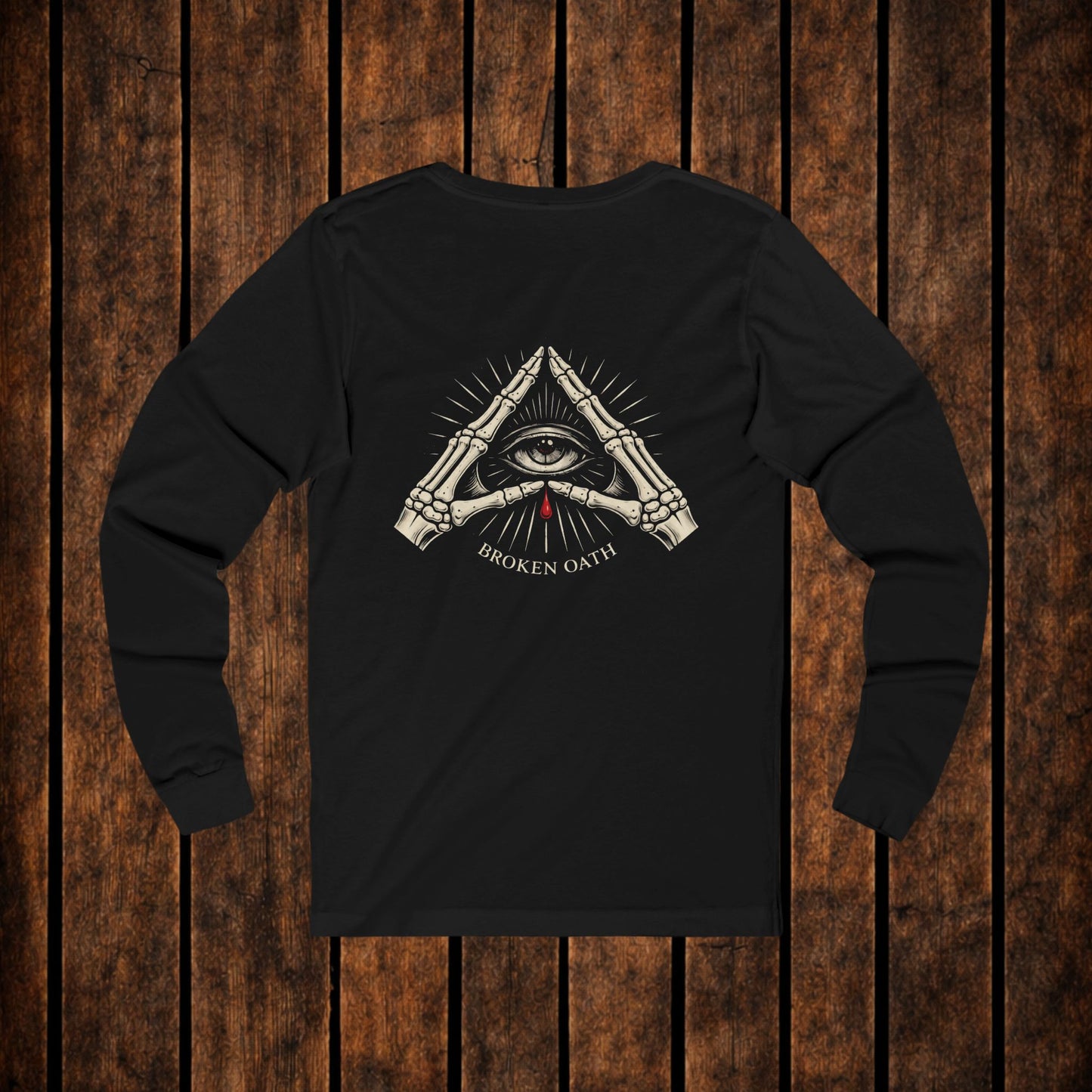 Silence Is Golden V2 Long Sleeve