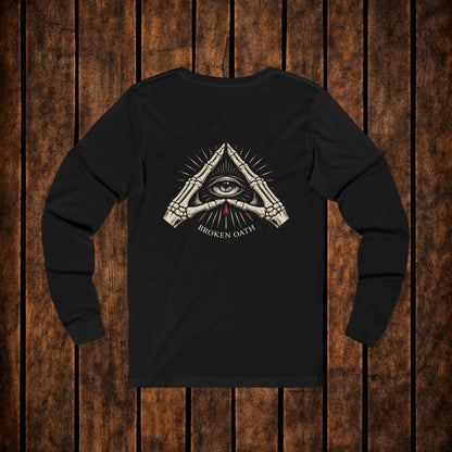Silence Is Golden V2 Long Sleeve