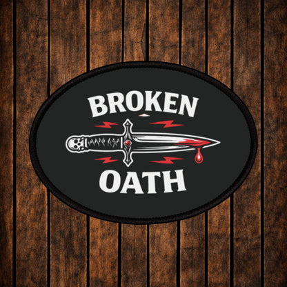 The Icon Iron-On Patch