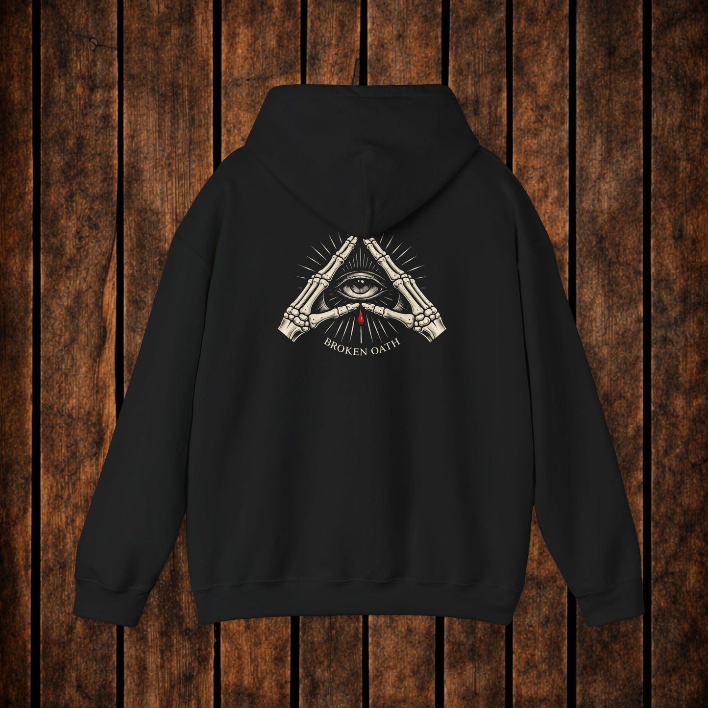Silence is Golden V2 Hoodie