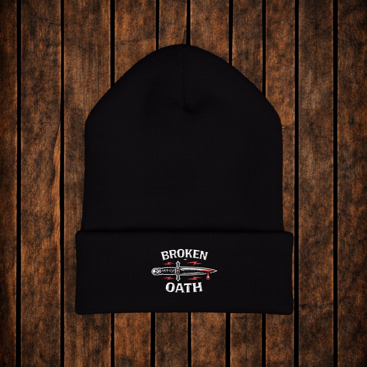The Icon Cuffed Beanie
