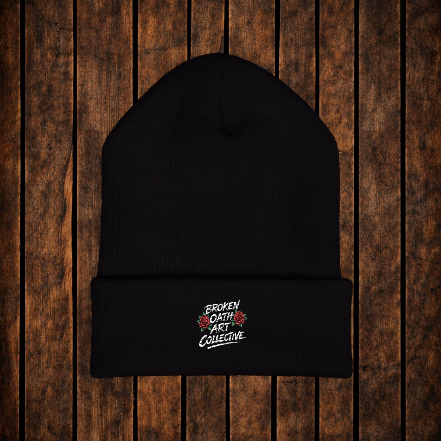 Broken Oath Art Collective Beanie